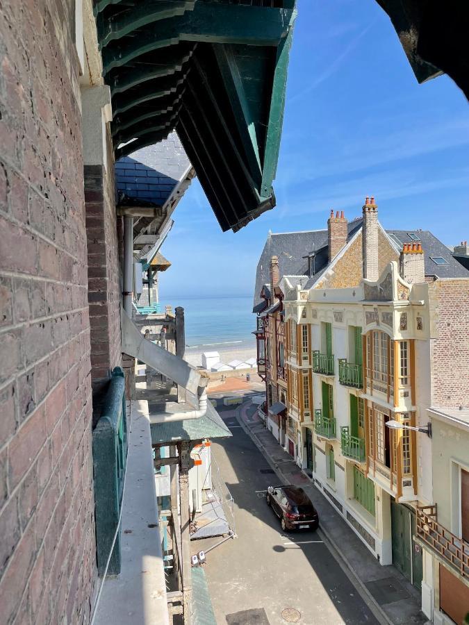 L'Appartement Mersois - 50M De La Mer & Cosy Экстерьер фото